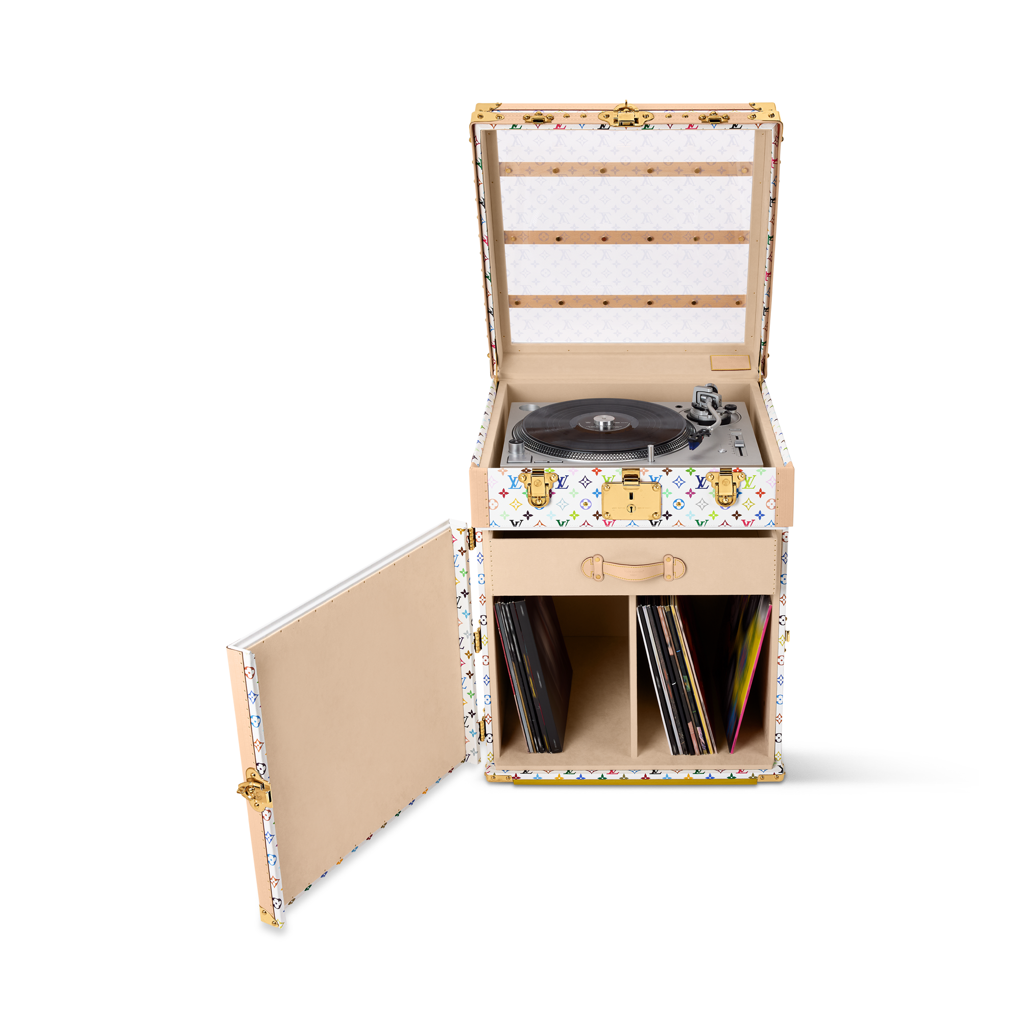 LV x TM Music Trunk Monogram Heritage - Trunks, Travel and Home